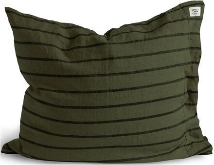 Misty Pillow Case Home Textiles Bedtextiles Pillow Cases Green Lovely Linen