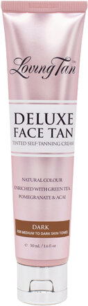 Deluxe Face Tan Dark 50Ml Beauty Women Skin Care Sun Products Self Tanners Lotions Loving Tan