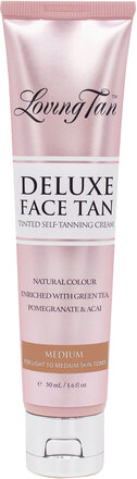 Deluxe Face Tan Medium 50Ml Beauty Women Skin Care Sun Products Self Tanners Lotions Loving Tan