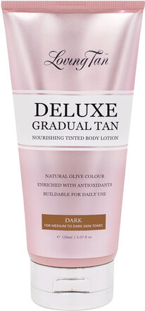 Deluxe Gradual Tan Dark 150Ml Beauty Women Skin Care Sun Products Self Tanners Lotions Loving Tan