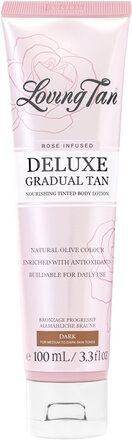 Rose Deluxe Gradual Tan Dark 100Ml Beauty Women Skin Care Sun Products Self Tanners Lotions Loving Tan
