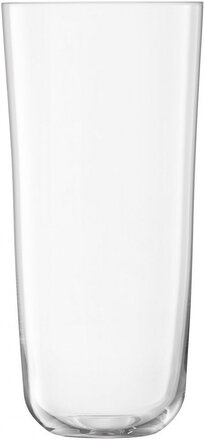 Arc Highball Set 4 Home Tableware Glass Beer Glass Nude LSA International*Betinget Tilbud