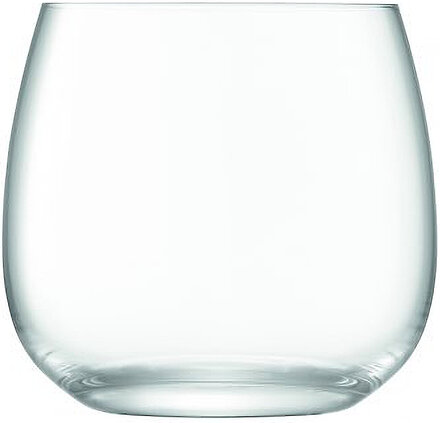 Borough Stemless Glass Set 4 Home Tableware Glass Drinking Glass Nude LSA International*Betinget Tilbud