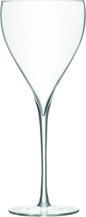 Savoy Red Wine Glass Set 2 Home Tableware Glass Wine Glass Red Wine Glass Nude LSA International*Betinget Tilbud