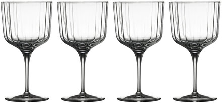Gin & Tonic-Glas Bach 4 Stk. Home Tableware Glass Gin Glass Nude Luigi Bormioli