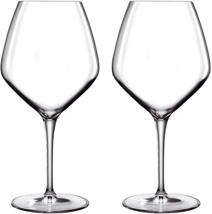 Rødvinsglas Barolo/Shiraz Atelier Home Tableware Glass Wine Glass Red Wine Glasses Nude Luigi Bormioli