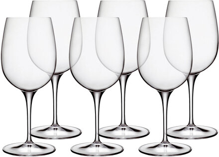 Hvidvinsglas Palace Home Tableware Glass Wine Glass White Wine Glasses Nude Luigi Bormioli