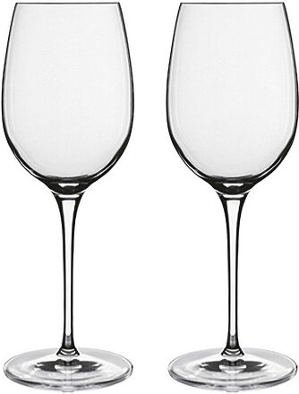 Hvidvinsglas Fragrante Vinoteque 38 Cl 2 Stk. Klar Home Tableware Glass Wine Glass White Wine Glasses Nude Luigi Bormioli