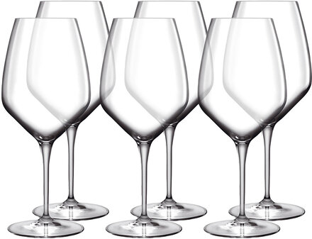 Rødvinsglas Chianti Atelier Home Tableware Glass Wine Glass Red Wine Glasses Nude Luigi Bormioli