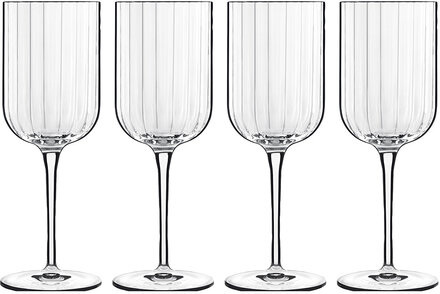 Rødvinsglas Bach 4 Stk. Home Tableware Glass Wine Glass Red Wine Glasses Nude Luigi Bormioli