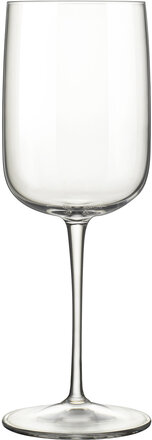 Hvidvinsglas Vinalia 6 Stk. Home Tableware Glass Wine Glass White Wine Glasses Nude Luigi Bormioli