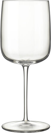 Rødvinsglas Brunello Vinalia 6 Stk. Home Tableware Glass Wine Glass Red Wine Glasses Nude Luigi Bormioli