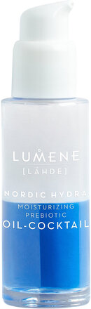Nordic Hydra Moisturizing Prebiotic Oil-Cocktail Serum Ansiktsvård Nude LUMENE