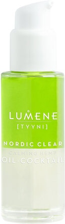 Nordic Clear Calming Hemp Oil-Cocktail Ansiktsolja Nude LUMENE