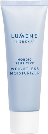 Lumene Nordic Sensitive Weightless Moisturizer Fugtighedscreme Dagcreme Nude LUMENE