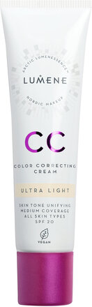 Cc Color Correcting Cream Ultra Light Color Correction Creme Bb-krem Nude LUMENE*Betinget Tilbud