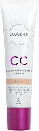 Cc Color Correcting Cream Fair Color Correction Creme Bb-krem LUMENE*Betinget Tilbud