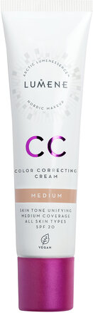 Cc Color Correcting Cream Medium Color Correction Creme Bb Creme LUMENE