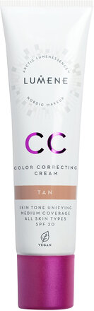 Cc Color Correcting Cream Tan Color Correction Creme Bb-krem LUMENE*Betinget Tilbud