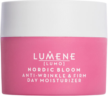Nordic Bloom Anti-Wrinkle & Firm Day Moisturizer Beauty WOMEN Skin Care Face Day Creams Nude LUMENE*Betinget Tilbud