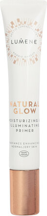 Natural Glow Moisturizing & Illuminating Primer Makeup Primer Smink LUMENE