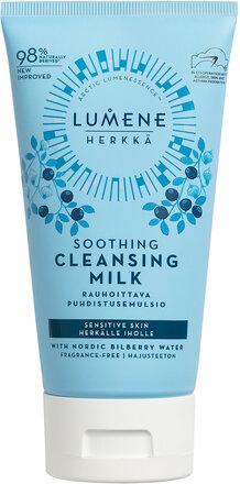 Herkkä Soothing Cleansing Milk 150Ml Beauty Women Skin Care Face Cleansers Milk Cleanser Nude LUMENE