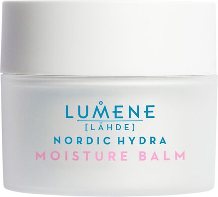 Lumene Nordic Hydra Moisture Balm Beauty WOMEN Skin Care Face Day Creams Nude LUMENE*Betinget Tilbud