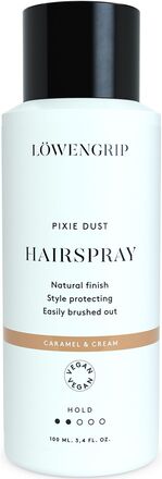 Pixie Dust Hairspray Hårspray Mousse Nude Löwengrip
