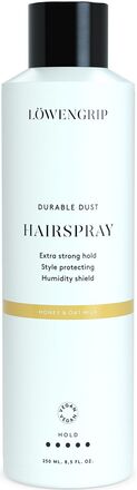 Durable Dust Hairspray Hårspray Mousse Nude Löwengrip