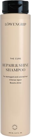 The Cure Repair & Shine Shampoo Schampo Nude Löwengrip