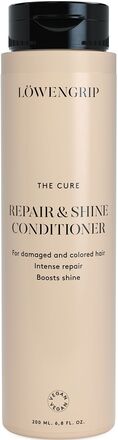 The Cure Repair & Shine Conditi R Hår Conditi R Balsam Nude Löwengrip