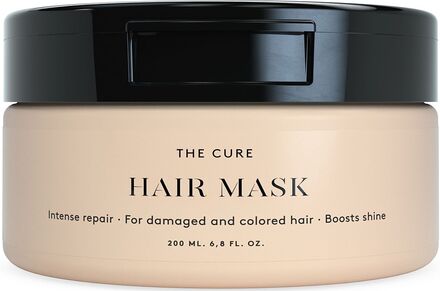 The Cure Repair & Shine Hair Mask Hårinpackning Nude Löwengrip