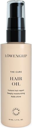 The Cure Hair Oil Hårolie Nude Löwengrip