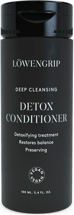 Deep Cleansing Detox Conditi R Hår Conditi R Balsam Nude Löwengrip