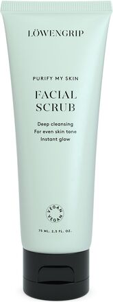 Clean & Calm Facial Scrub Beauty Women Skin Care Face T Rs Exfoliating T Rs Nude Löwengrip