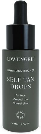 Luminous Bronze Selftan Drops Beauty Women Skin Care Sun Products Self Tanners Drops Nude Löwengrip