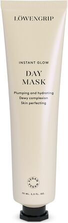 Instant Glow - Day Mask Beauty WOMEN Skin Care Face Face Masks Detox Mask Nude Löwengrip*Betinget Tilbud