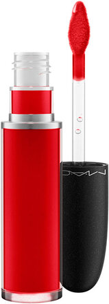 Retro Matte Liquid Lipcolour - Feels So Grand Läppstift Smink Multi/patterned MAC