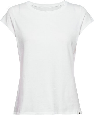 Organic Favorite Teasy Tee Tops T-shirts & Tops Short-sleeved White Mads Nørgaard