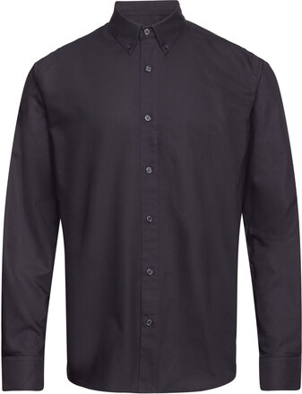Cotton Oxford Sune Shirt Bd Tops Shirts Casual Navy Mads Nørgaard