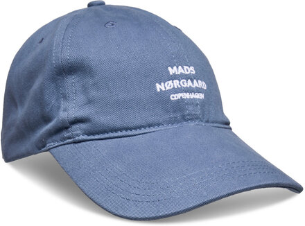 Shadow Bob Hat Accessories Headwear Caps Blue Mads Nørgaard