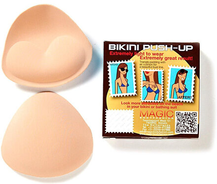 Bikini Air Pad Lingerie Beige Magic Bodyfashion*Betinget Tilbud