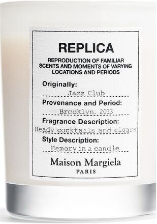 Replica Jazz Club Candle 165 G Duftlys Nude Maison Margiela
