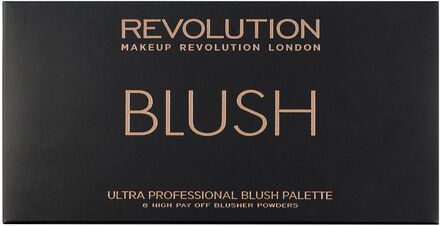 Revolution Ultra Blush Palette Sugar And Spice Rouge Makeup Makeup Revolution