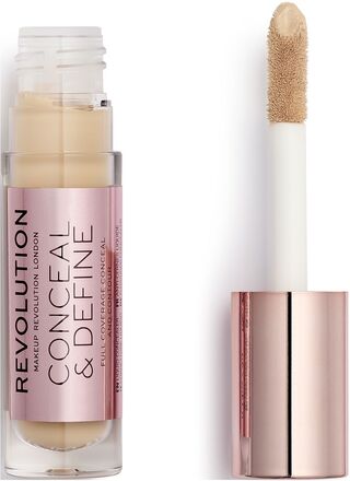 Revolution Conceal & Define Concealer C5 Concealer Makeup Makeup Revolution