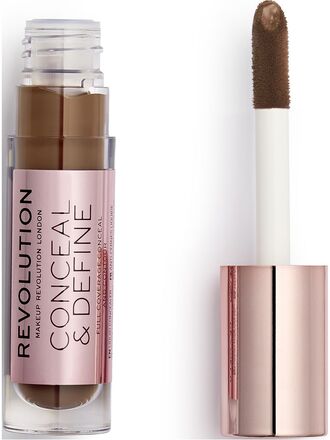 Revolution Conceal & Define Concealer C18 Concealer Makeup Makeup Revolution