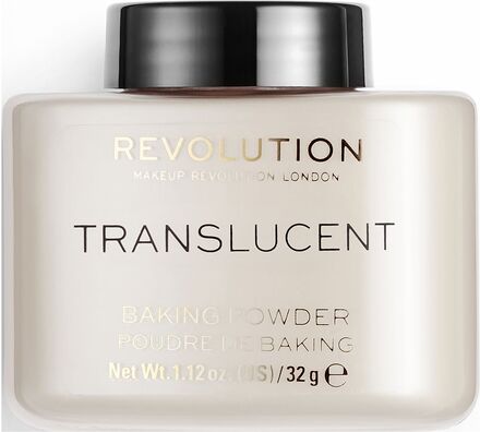 Revolution Loose Baking Powder Translucent Ansiktspudder Sminke Makeup Revolution*Betinget Tilbud