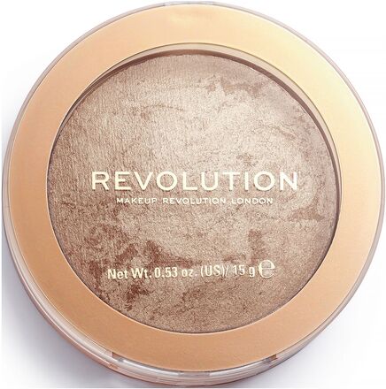 Revolution Bronzer Reloaded Holiday Romance Bronzer Solpudder Makeup Revolution