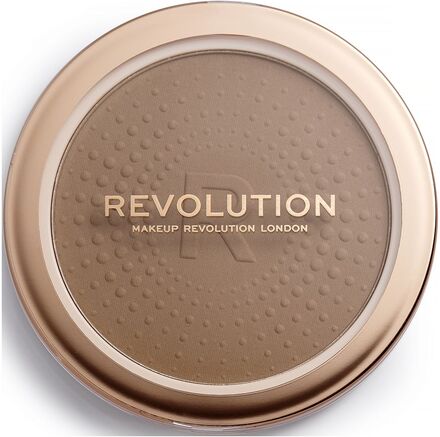 Revolution Mega Bronzer 01 - Cool Bronzer Solpudder Makeup Revolution*Betinget Tilbud
