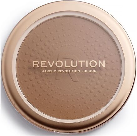 Revolution Mega Bronzer 02 - Warm Bronzer Solpudder Makeup Revolution*Betinget Tilbud